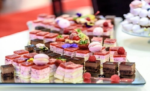 Shardana Catering Wedding Dessert