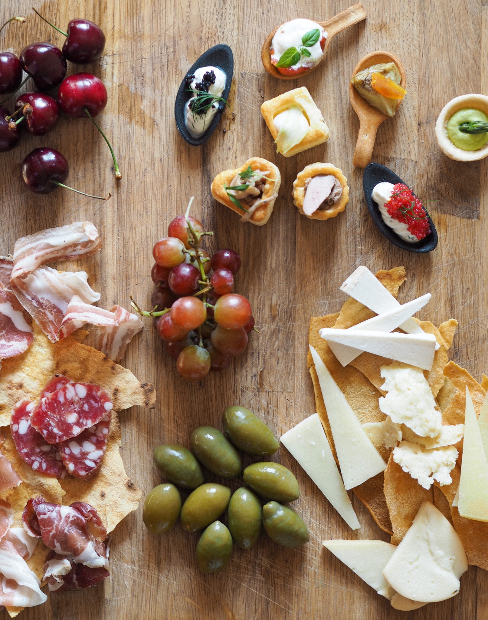 Shardana Catering Example Meal