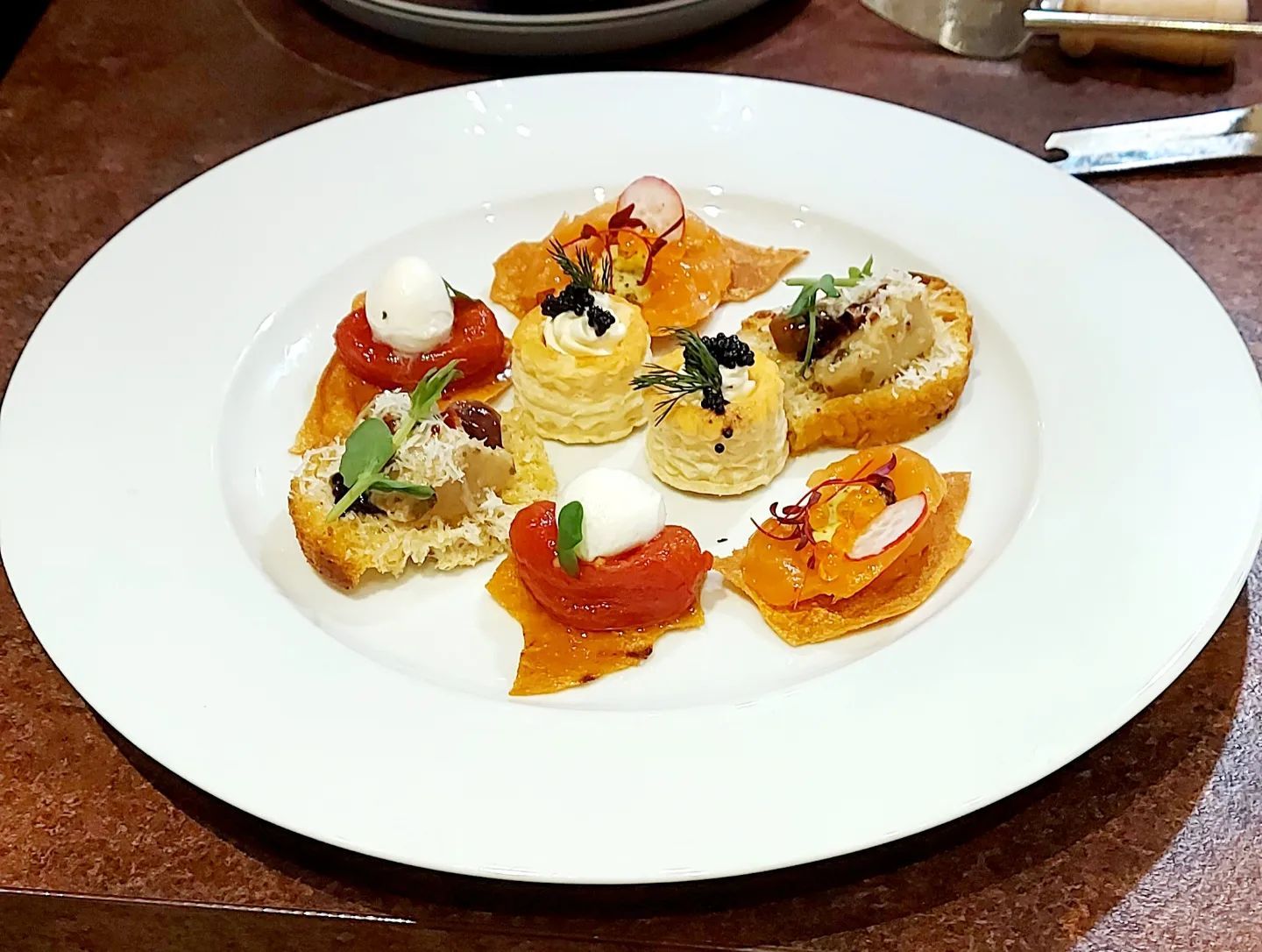 Shardana Catering Meal Example