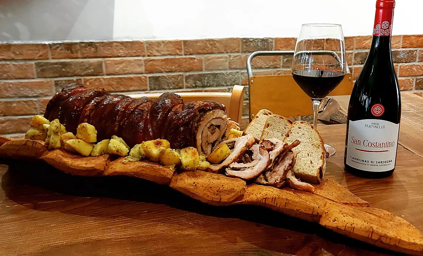 Shardana Catering Meal Example