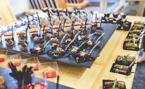 Shardana Catering Canapes