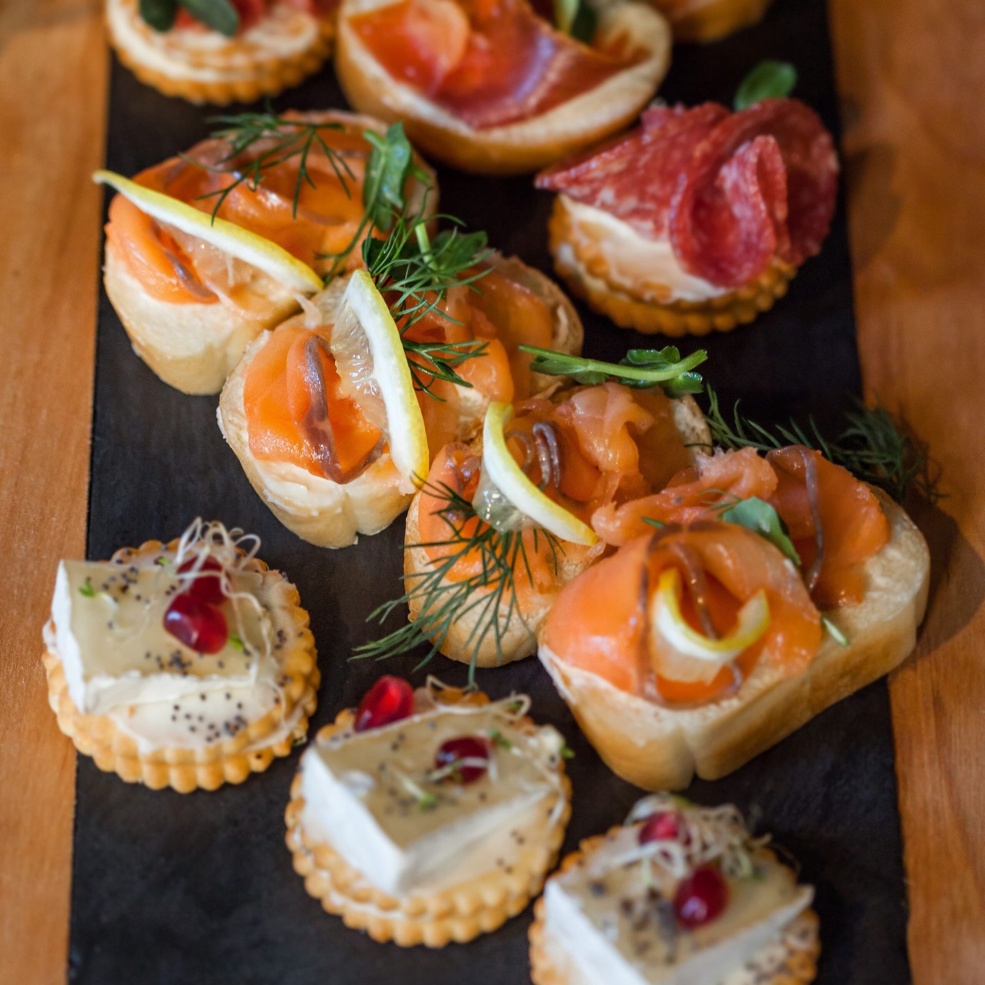 Shardana Catering Canapes