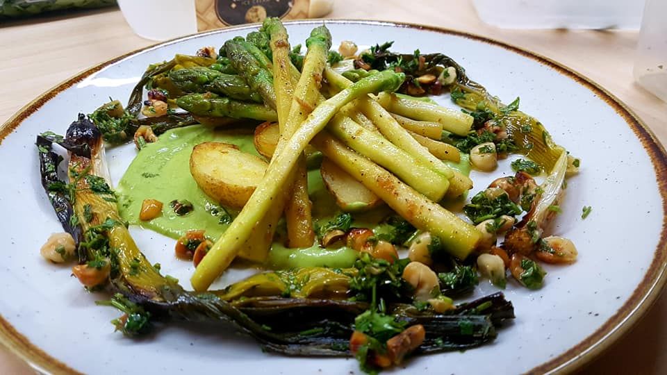 Shardana Catering Vegetarian Sish